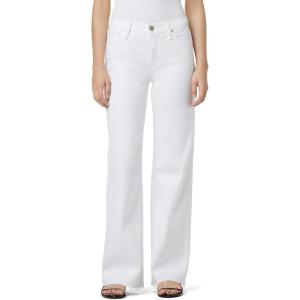 HUDSON Women’s Rosie High-Rise Wide Leg Jean(White Lily)