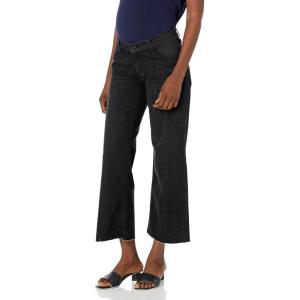 HUDSON Women’s Rosie Wide Leg Ankle (Maternity)(Dark Raven)