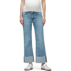 HUDSON Women’s Rosie Wide Leg Ankle (Maternity)(Oak)