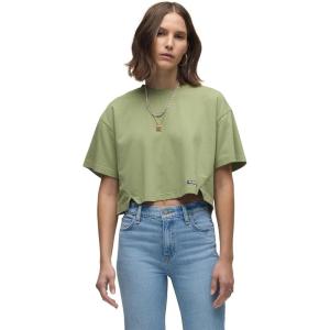 HUDSON Women’s Short Sleeve Forward Seam Tee(Sage)