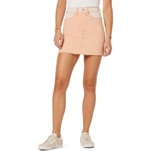 HUDSON Women’s Viper Mini Skirt(Pink/Sand)