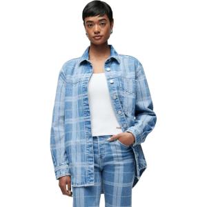 HUDSON womens Chacket(Rigid Plaid)