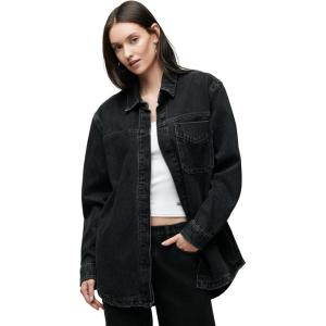 HUDSON womens Chacket(Stone Black)