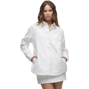 HUDSON womens Chacket(Tattered White)