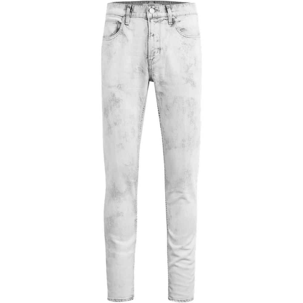 imageHUDSON Mens Zack Skinny 36quotPolar