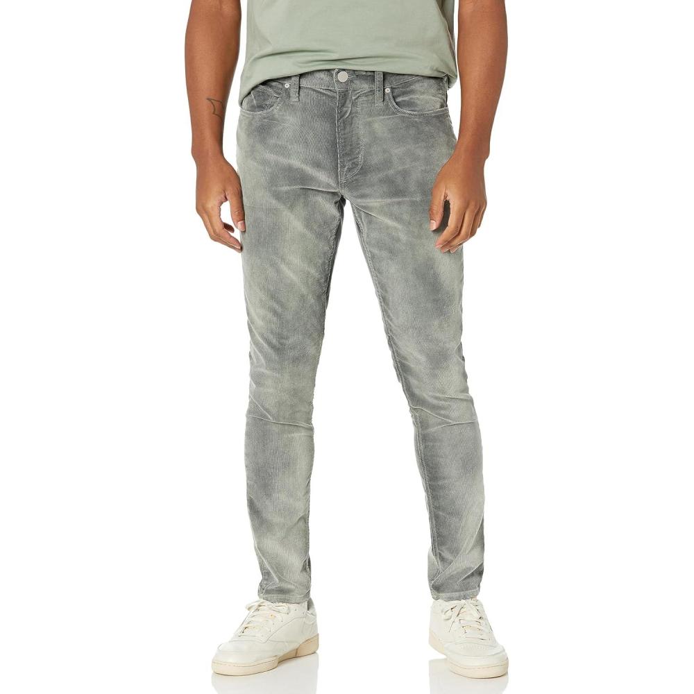 imageHUDSON Mens Zack Skinny JeanAgave