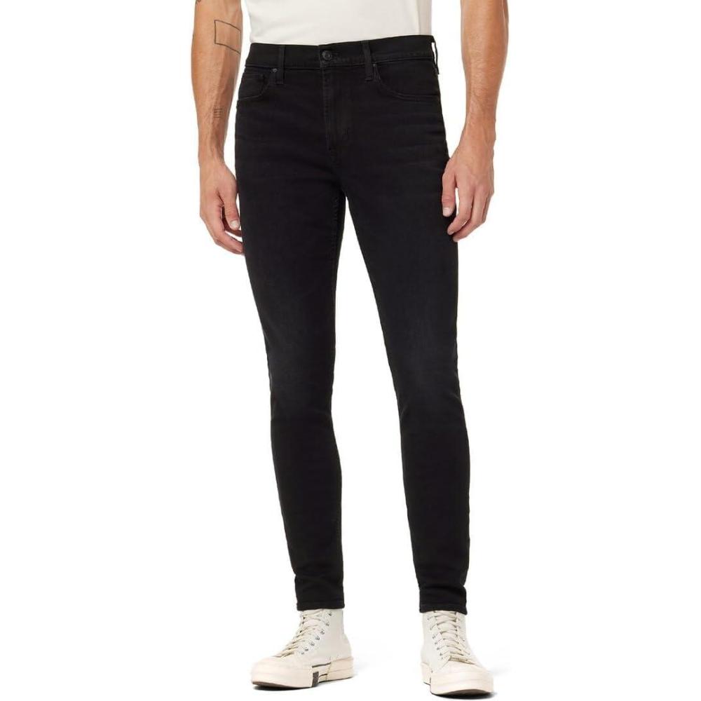 imageHUDSON Mens Zack Skinny JeanBlack Rinse