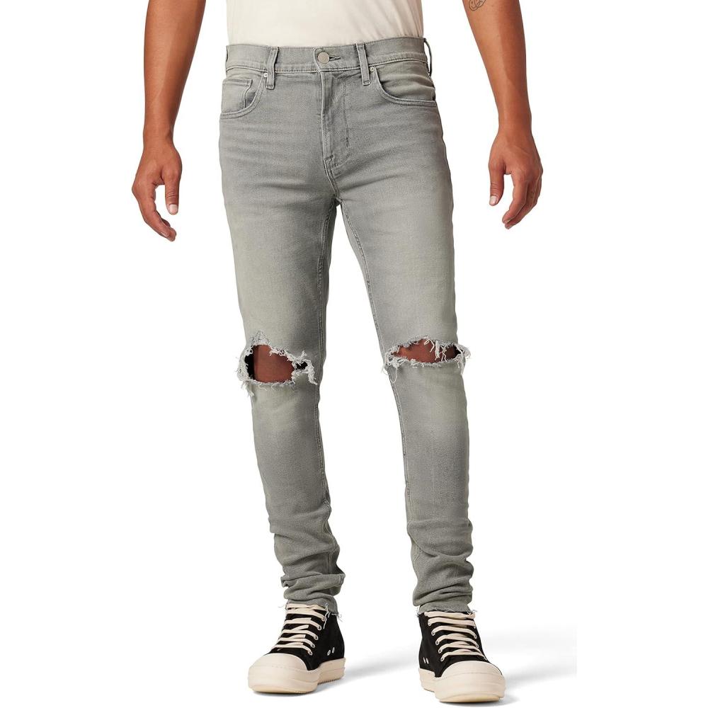 imageHUDSON Mens Zack Skinny JeanDk Concrete