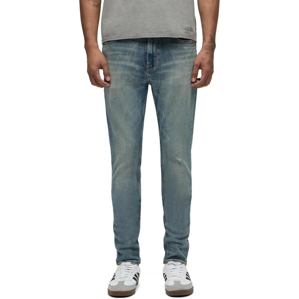imageHUDSON Mens Zack Skinny JeanNational