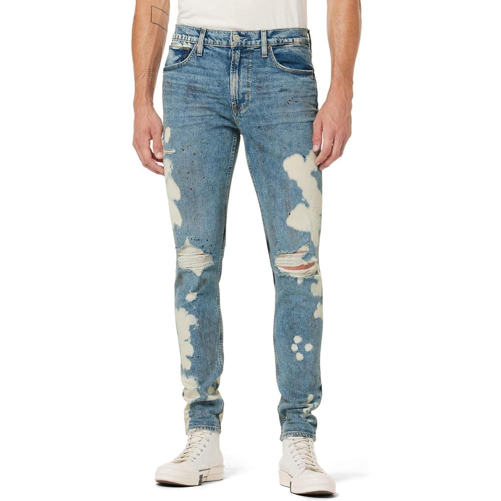 imageHUDSON Mens Zack Skinny JeanThrashed