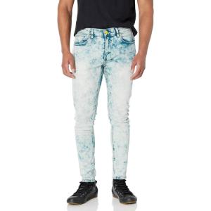HUDSON Men’s Zack Skinny Jean(Blue Acid)