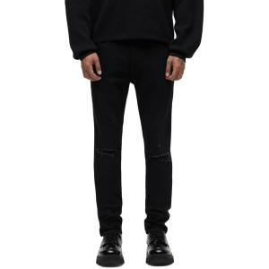 HUDSON Men’s Zack Skinny Jean(Destructed Ink)