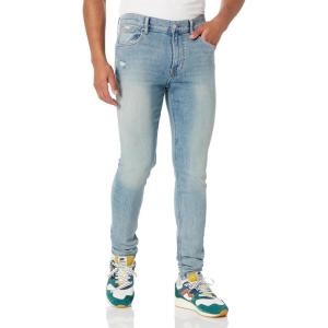 HUDSON Men’s Zack Skinny Jean(Faded Blue)