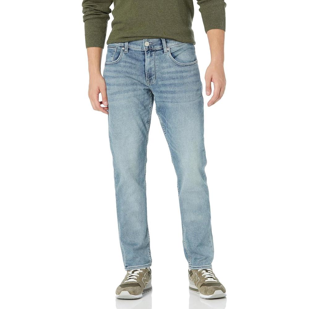 imageHUDSON Mens Axl Slim JeanCanyon