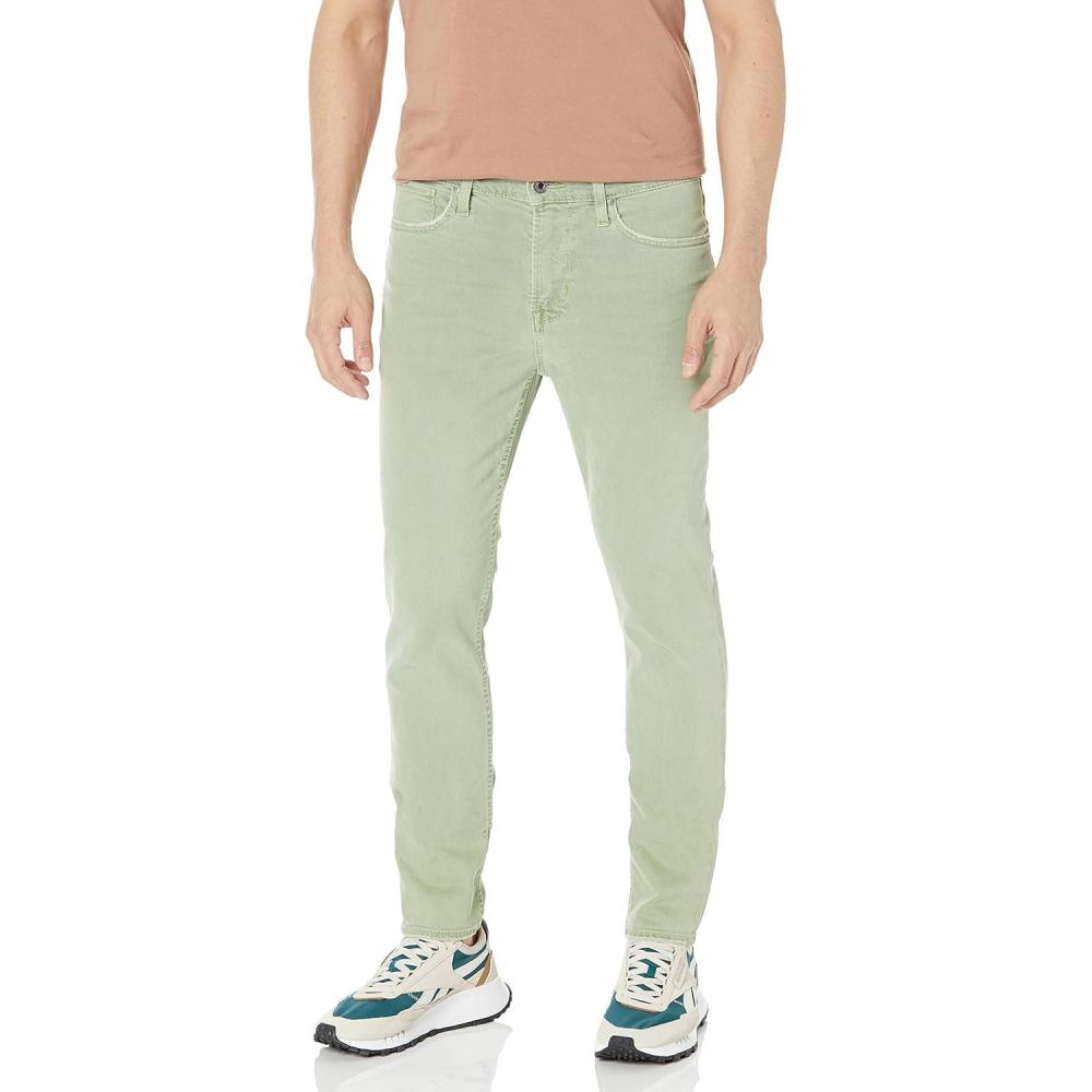 imageHUDSON Mens Axl Slim JeanLt Sage