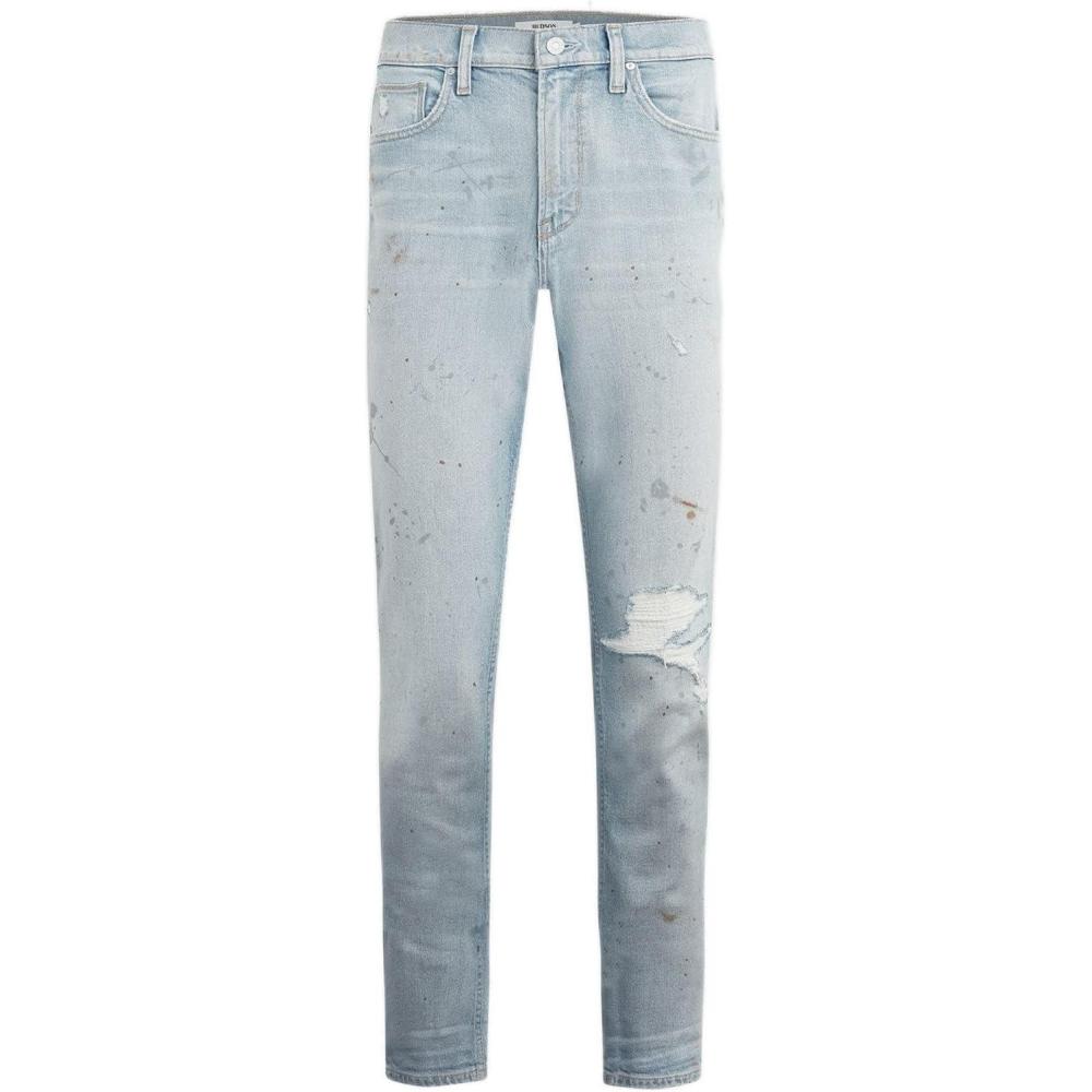 imageHUDSON Mens Axl Slim Zip FlyPigments