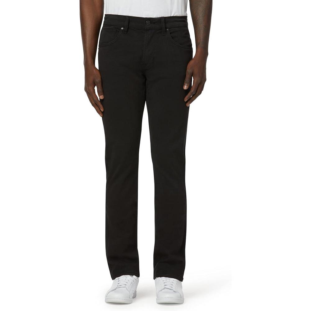 imageHUDSON Mens Blake Slim Straight Leg Twill PantBlack