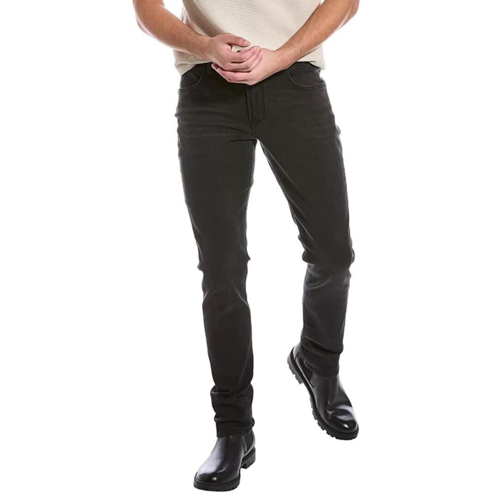 imageHUDSON Mens Blake Slim StraightBlack