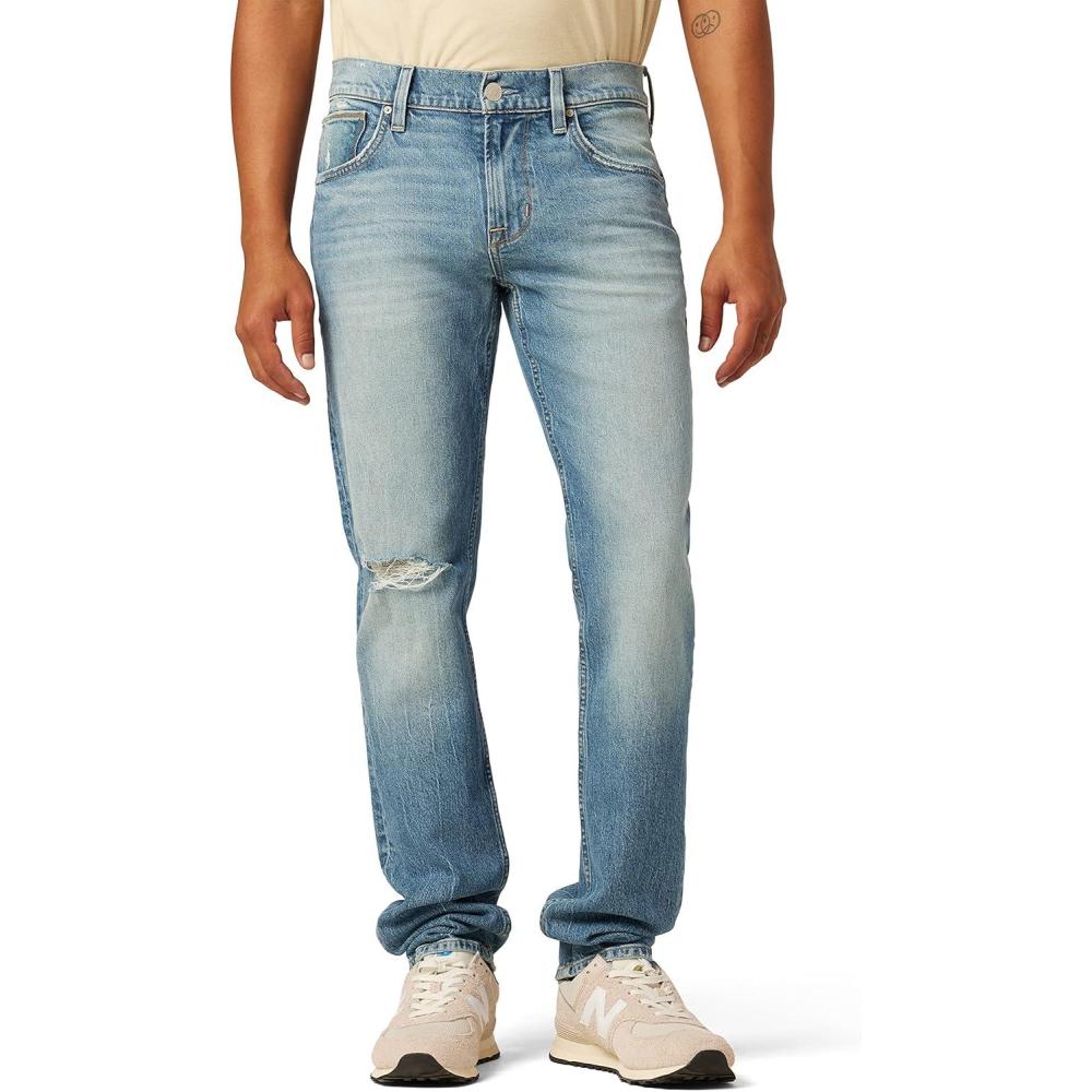 imageHUDSON Mens Blake Slim StraightBlue Fade