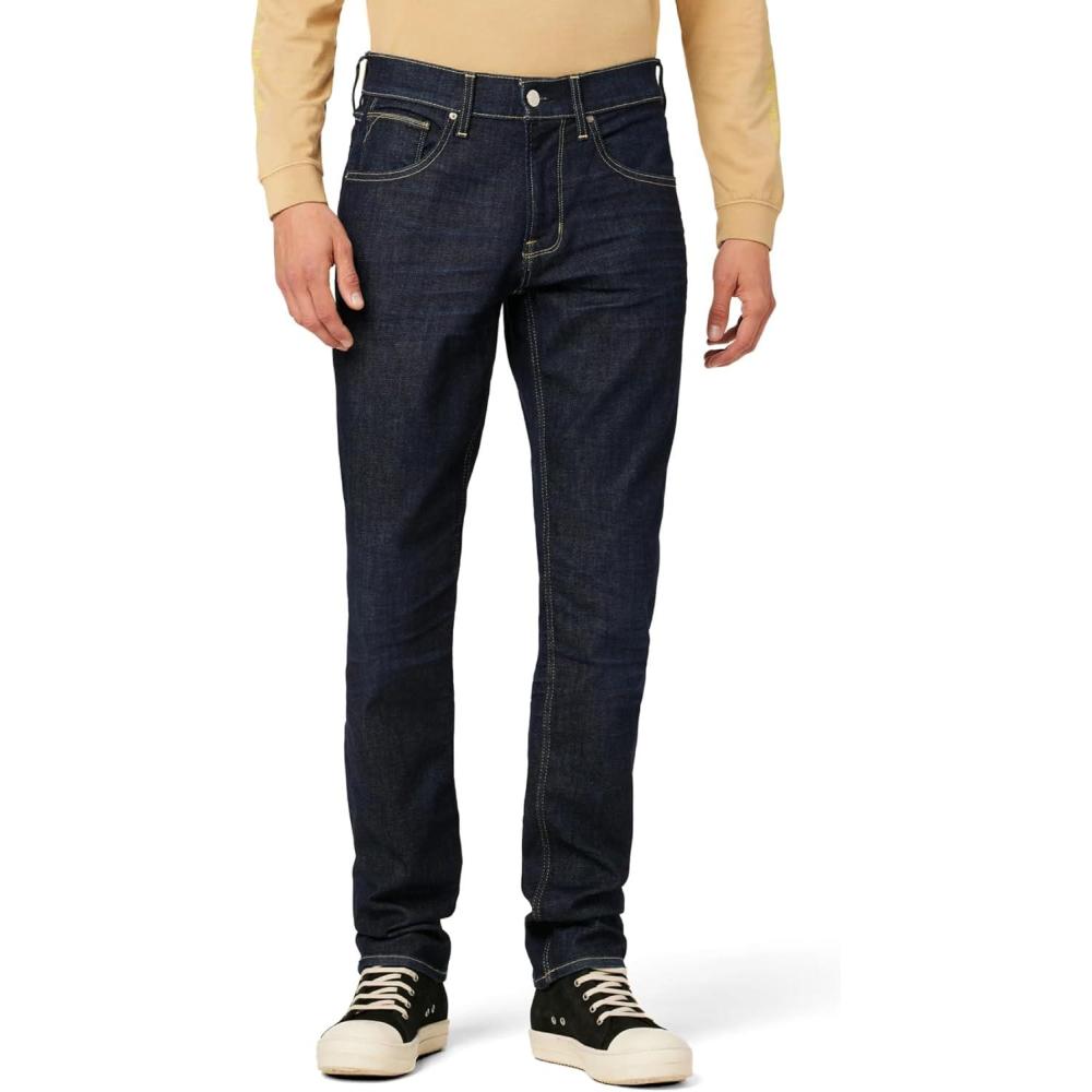 imageHUDSON Mens Blake Slim StraightDark Coast