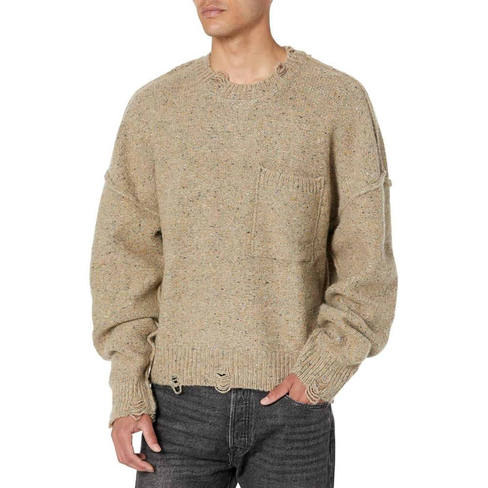 imageHUDSON Mens Crew Neck SweaterSweaterSands