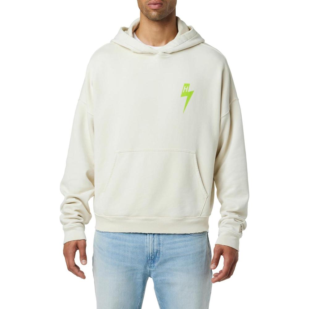 imageHUDSON Mens Crop HoodieEcru