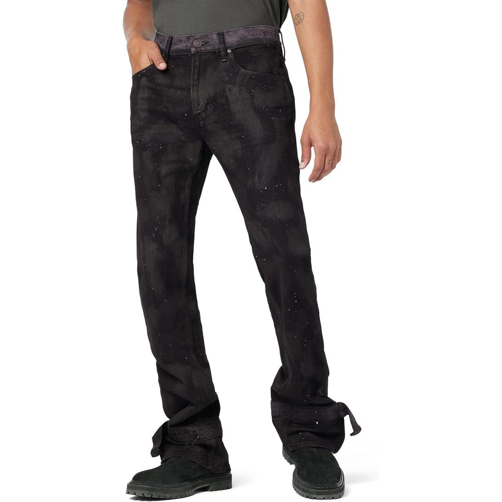 imageHUDSON Mens Jack Kick FlareNight Moves