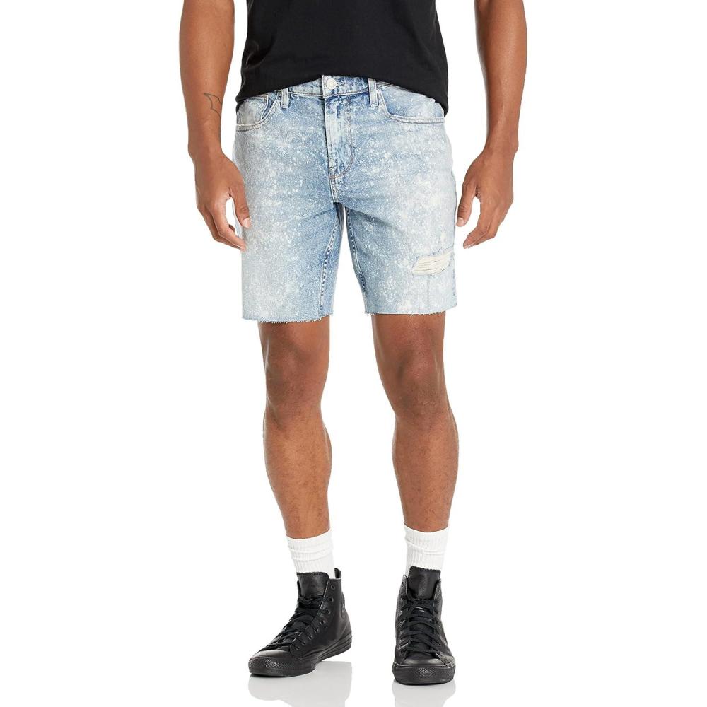 imageHUDSON Mens Kirk ShortsAcid Indigo
