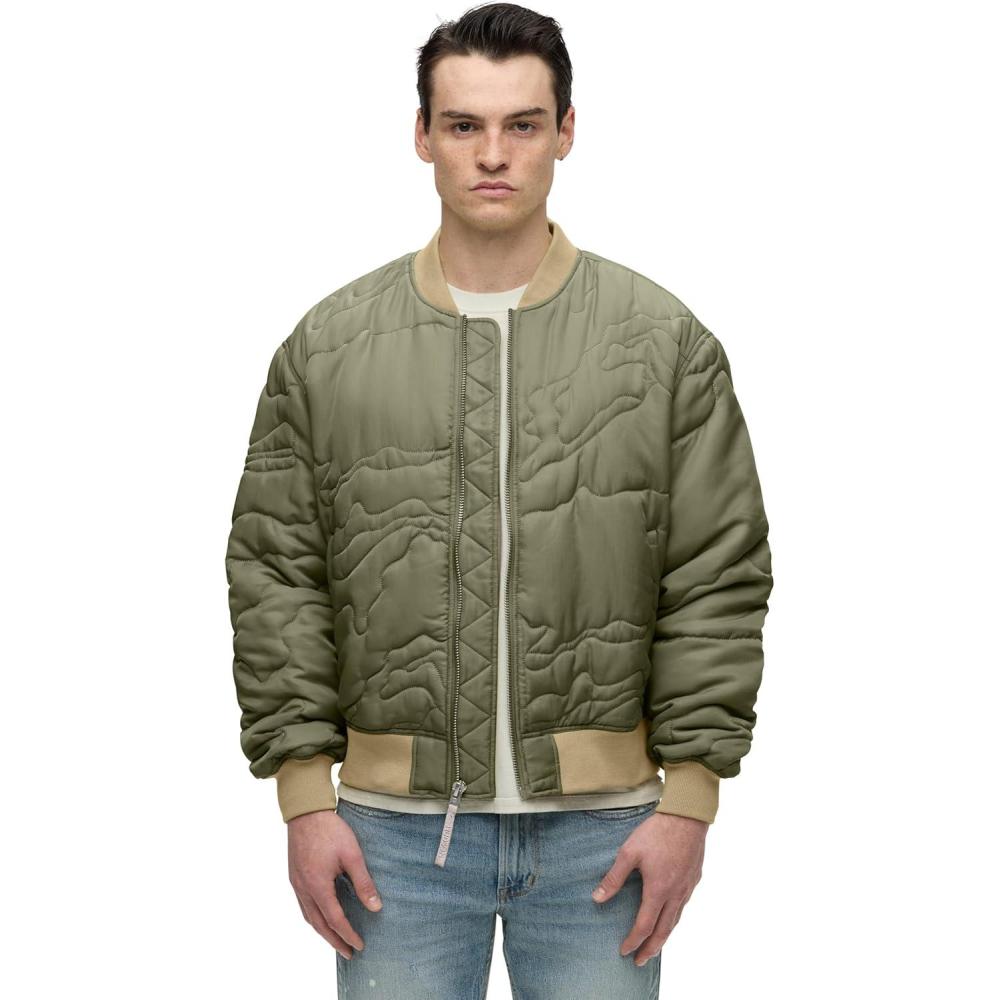 imageHUDSON Mens Nylon JacketArmy Camo