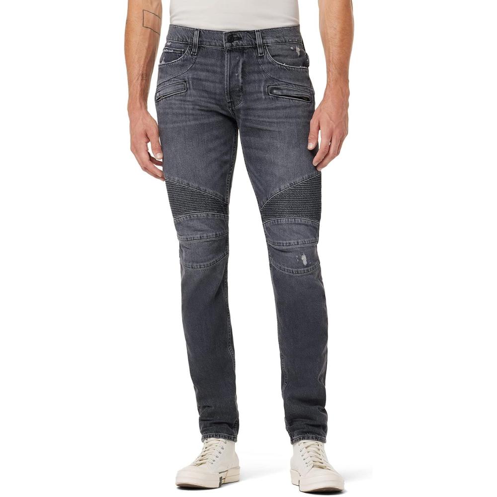 imageHUDSON Mens The Blinder V2 Skinny Biker Jean RpKit