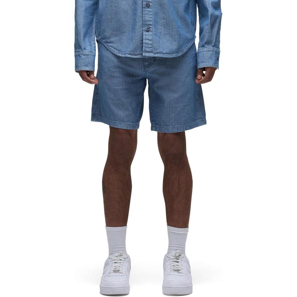 imageHUDSON Mens Venice Chino ShortHerringbone
