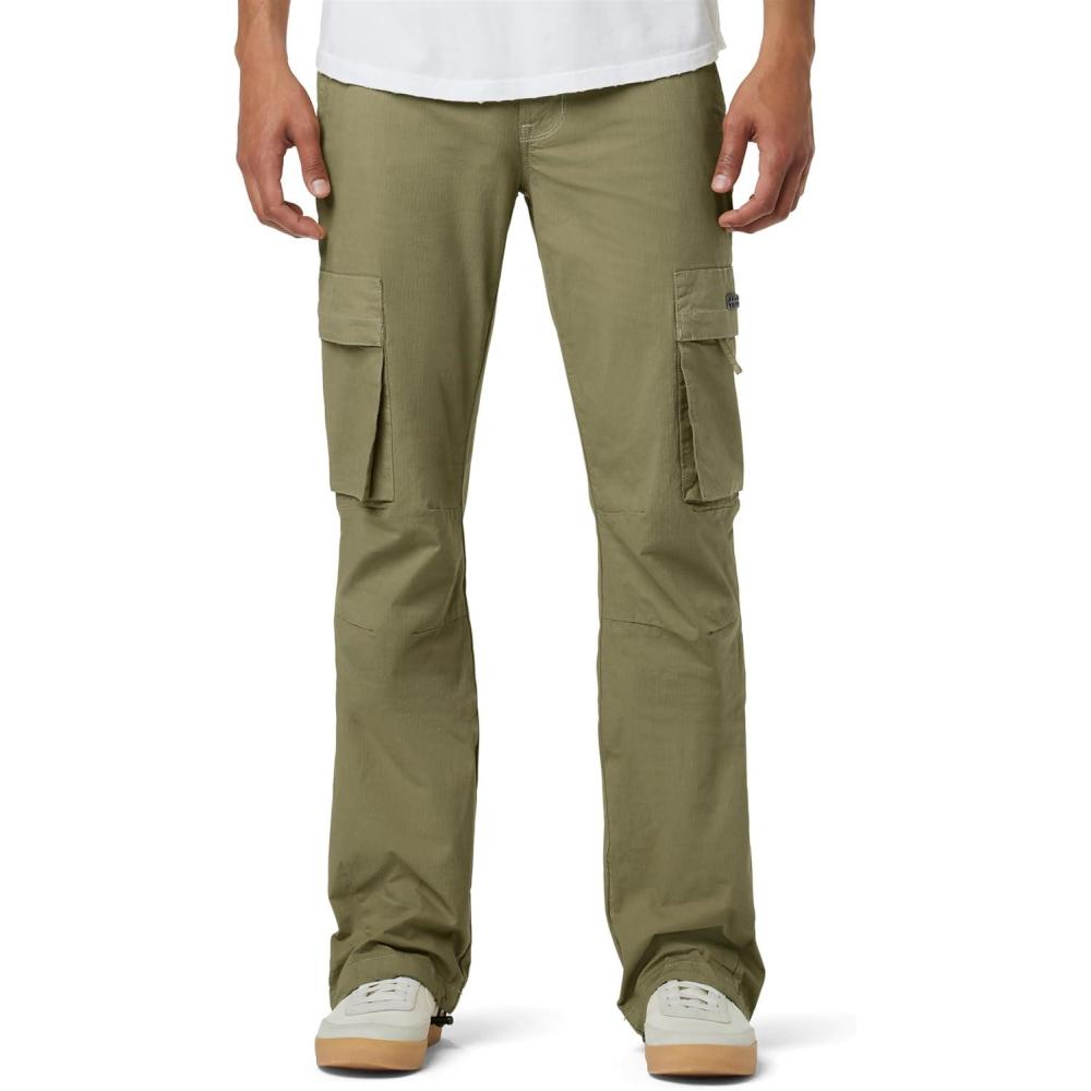 imageHUDSON Mens Walker Cargo Kick FlareRipstop Army