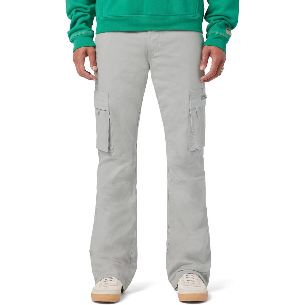 imageHUDSON Mens Walker Cargo Kick FlareRipstop Grey