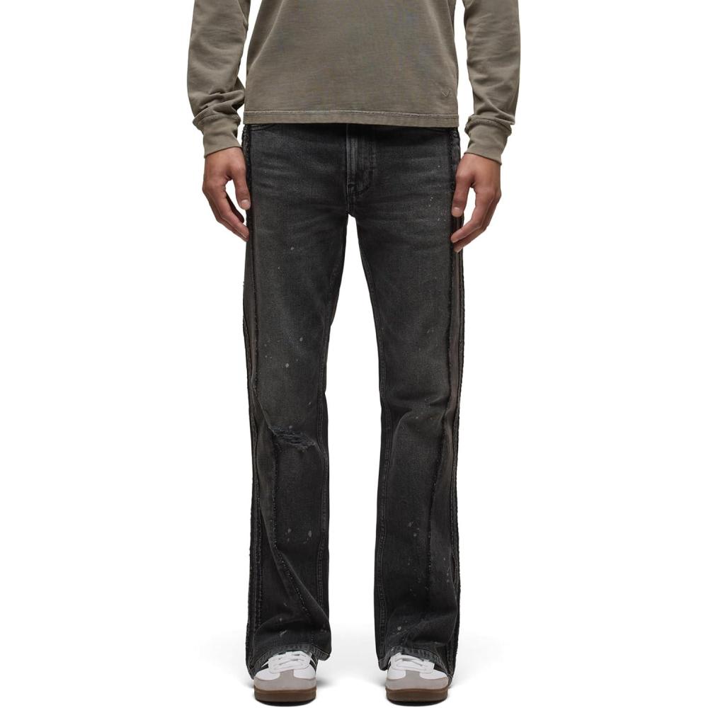 imageHUDSON Mens Walker Kick FlareReconstructed Black