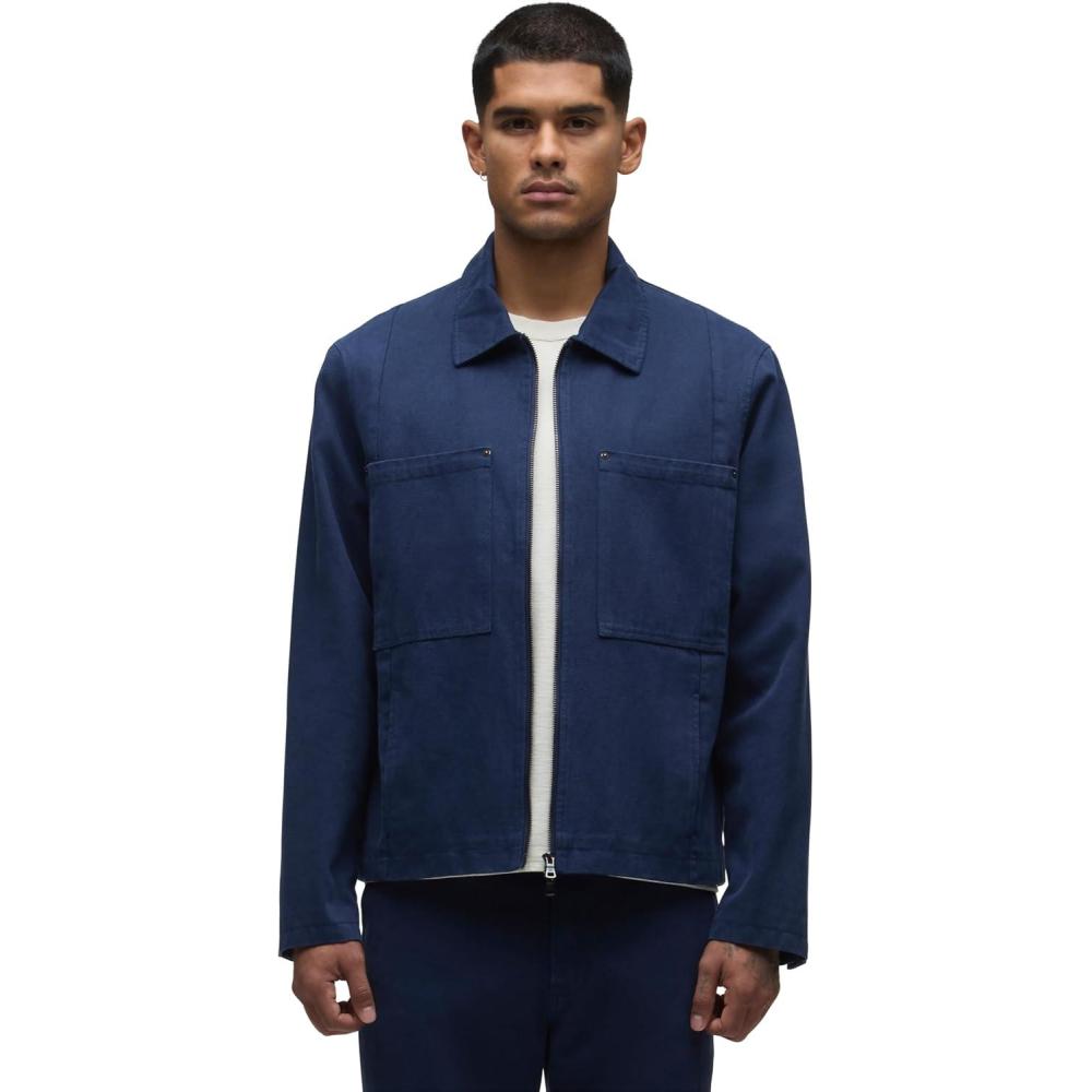 imageHUDSON Mens Work JacketNavy