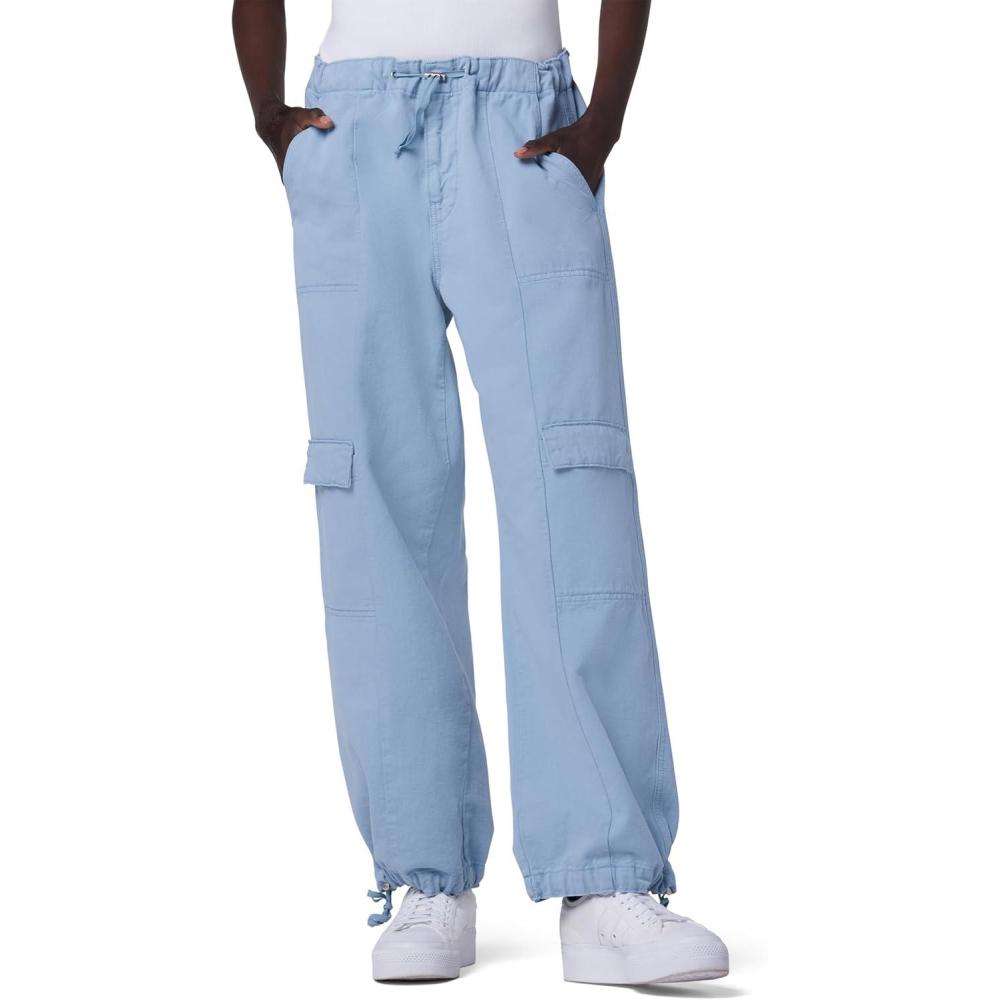 imageHUDSON Womens Drawstring Parachute PantAshley Blue