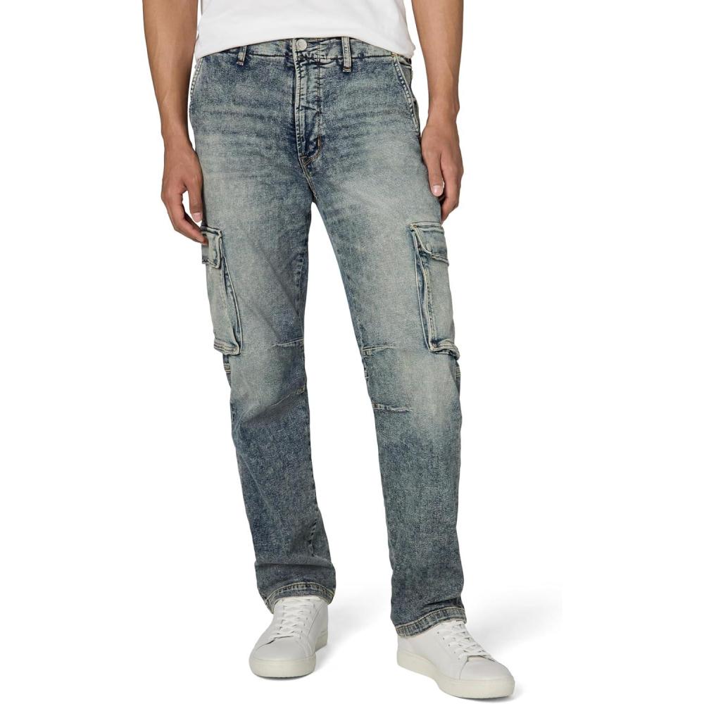 imageHudson Jeans Mens Reese Straight CargoGradient Grey