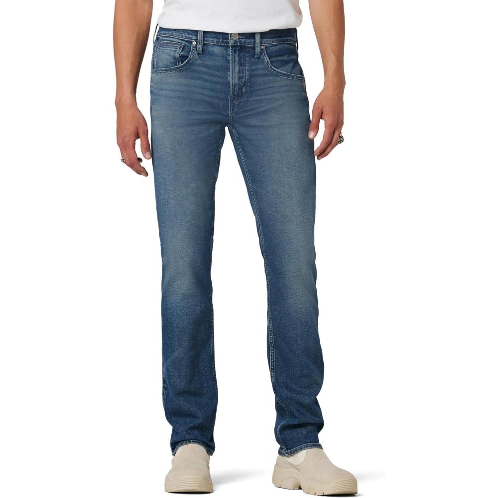 imageHudson Mens Byron Slim Fit Straight Leg JeanSiren
