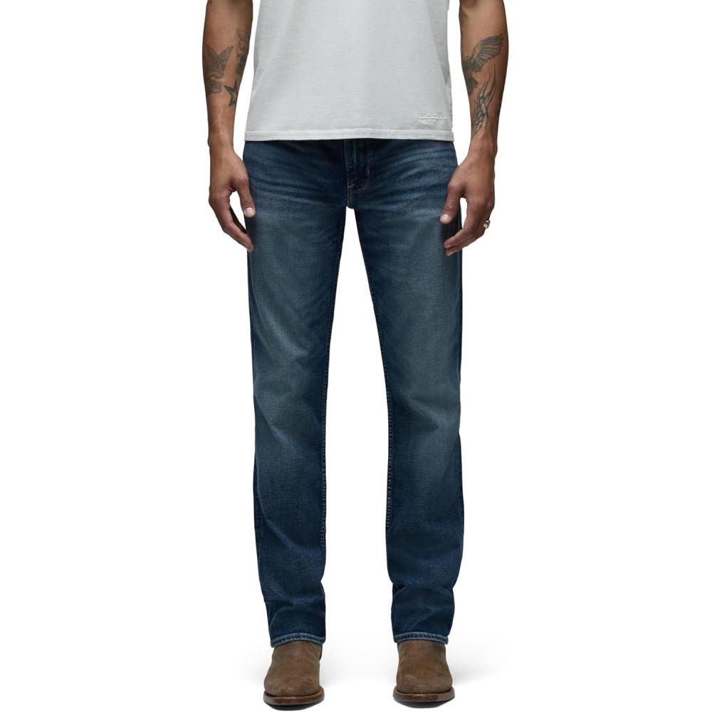 imageHudson Mens Byron Slim Fit Straight Leg JeanStation
