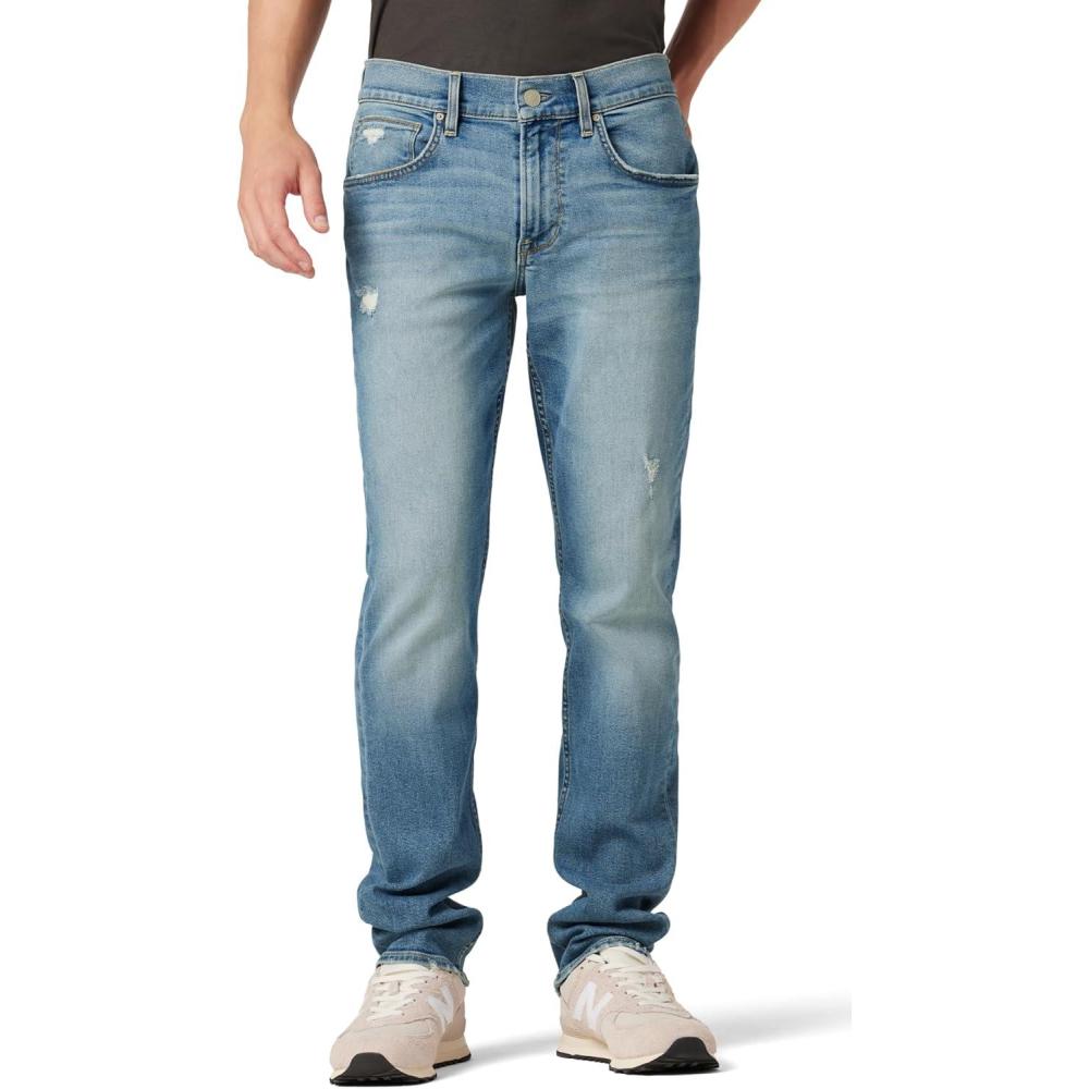 imageHudson Mens Byron Slim Fit Straight Leg JeanUnion