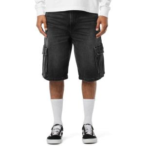 HUDSON Men’s 90’s Denim Cargo Short(Lava Rock)