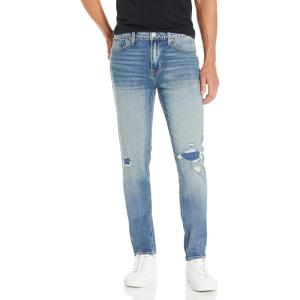 HUDSON Men’s Axl Slim Jean(Repaired Indigo)
