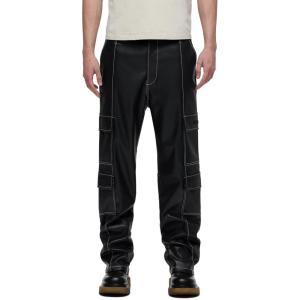 HUDSON Men’s Baggy Cargo Pant(Black Sky)