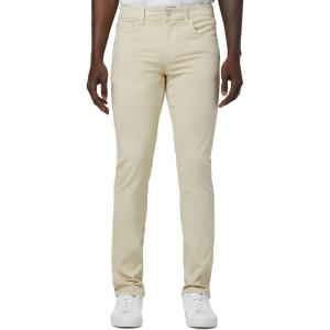 HUDSON Men’s Blake Slim Straight Leg Twill Pant(Beige)