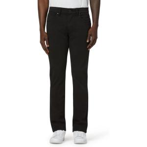 HUDSON Men’s Blake Slim Straight Leg Twill Pant(Black)