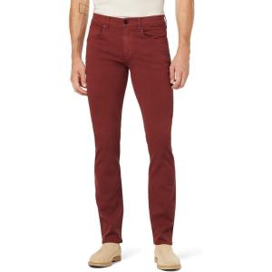 HUDSON Men’s Blake Slim Straight Leg Twill Pant(Brick)