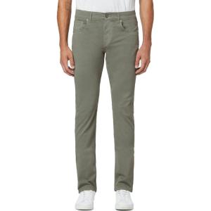 HUDSON Men’s Blake Slim Straight Leg Twill Pant(Green)