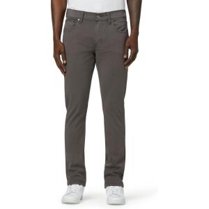 HUDSON Men’s Blake Slim Straight Leg Twill Pant(Grey)
