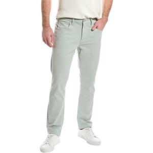 HUDSON Men’s Blake Slim Straight Leg Twill Pant(Lt Moss)