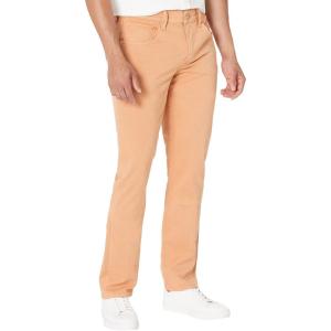 HUDSON Men’s Blake Slim Straight Leg Twill Pant(Rusty)